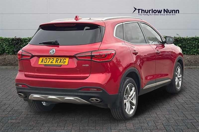 Used MG HS Exclusive 162 HP (119 kW) 2022 Red SUV