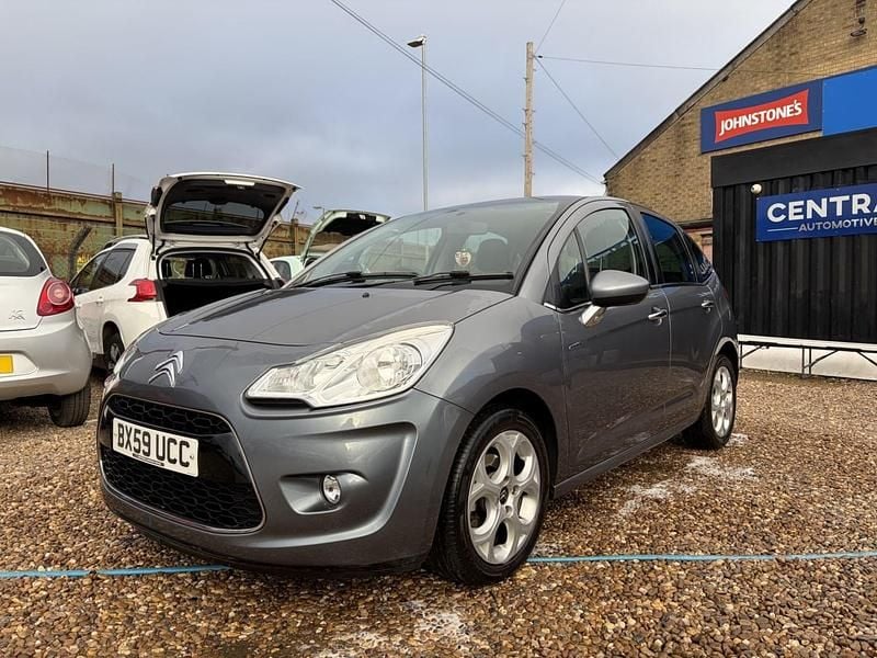Grey Used 2010 Citroën C3 Exclusive Hatchback | £2,495 (Fair price) - Image 1/4