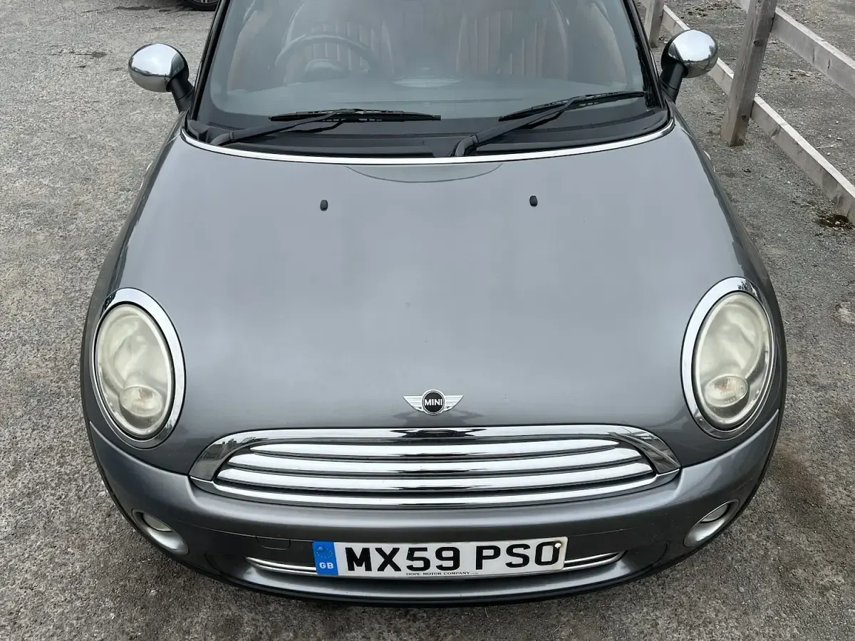 Used Mini Cooper Hatch 120 HP (88 kW) 2009 Grey Hatchback
