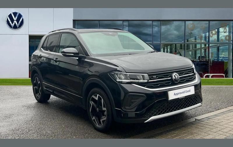 New VW T-Cross R-line 115 HP (84 kW) 2026 Deep black pearl SUV