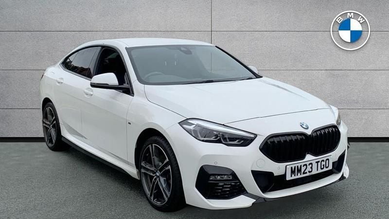 White Used 2023 BMW 218 M Sport Coupe | £22,990 (Fair price) - Image 1/4