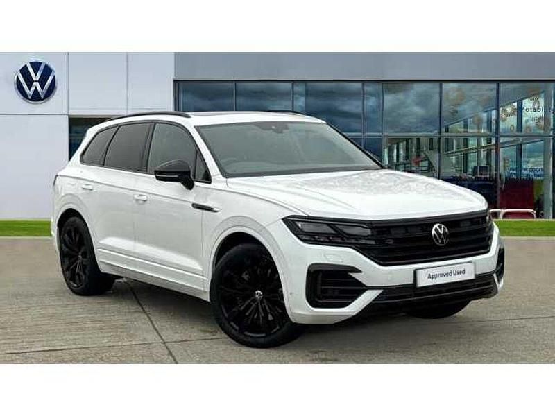 Used VW Touareg Black Edition 340 HP (250 kW) 2023 White SUV