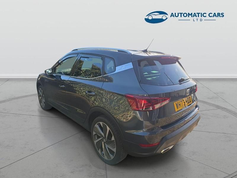 Used Seat Arona FR Sport 95 HP (69 kW) 2023 Grey SUV