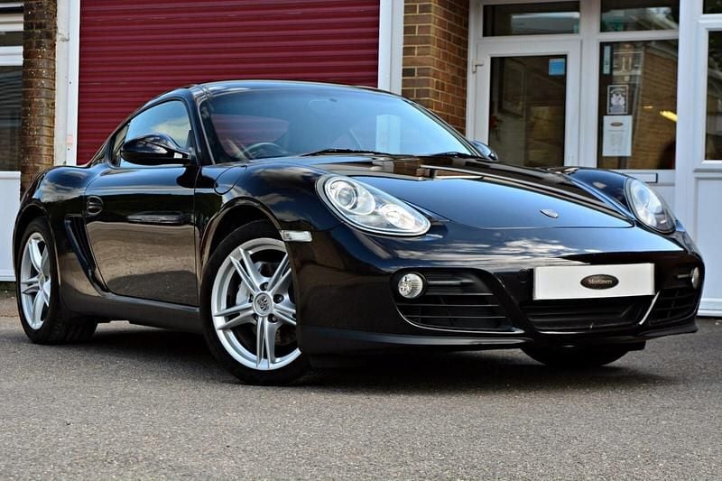 Used Porsche Cayman 265 HP (194 kW) 2012 Coupe
