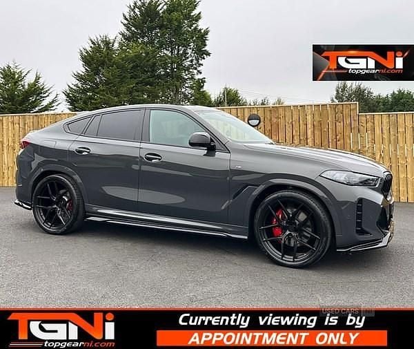 Grey Used 2023 BMW X6 M Sport SUV | £59,995 - Image 1/3