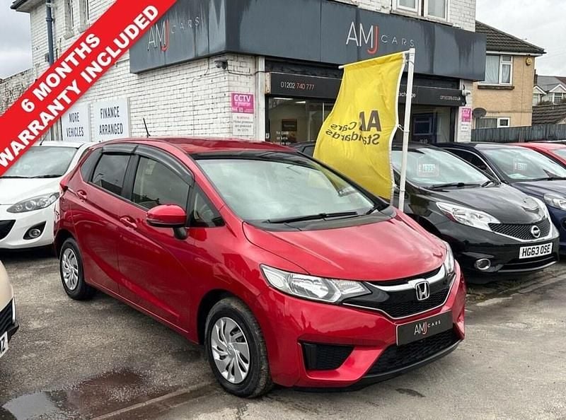 Used Honda Jazz 2017 Red/maroon Hatchback