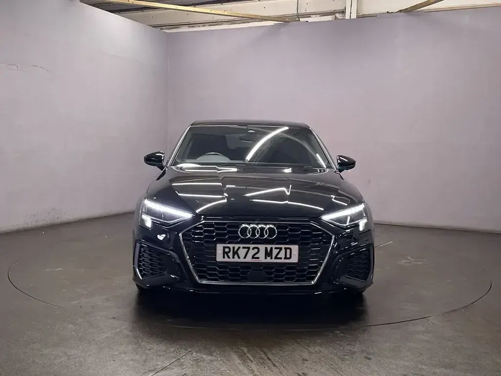 Used Audi A3 Sportback e-tron S-Line 204 HP (150 kW) 2023 Black Hatchback