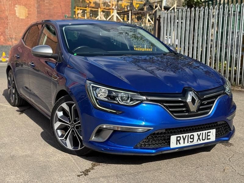 Used Renault Mégane GT Line GT-Line 115 HP (84 kW) 2019 Blue Hatchback