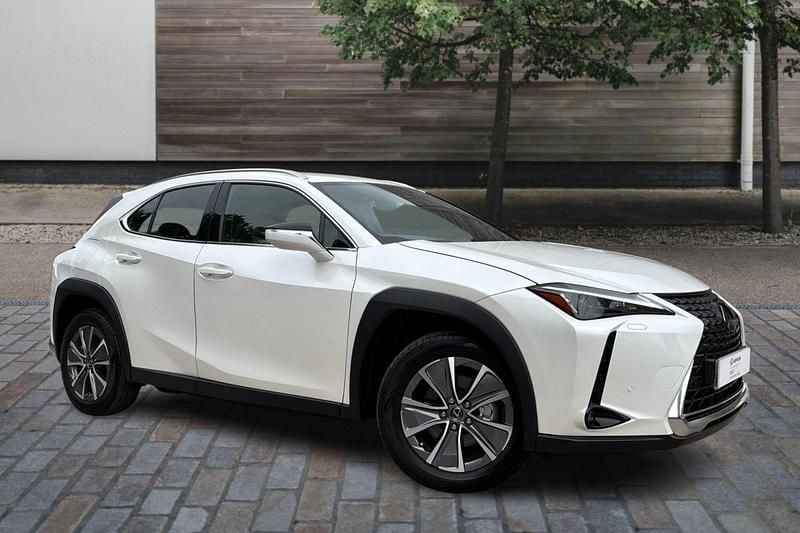 White Used 2025 Lexus UX 300e SUV | £40,985 - Image 1/4
