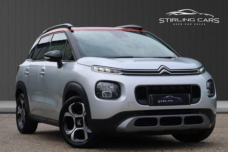 Silver Used 2018 Citroën C3 Aircross Flair SUV | £7,789 (Fair price) - Image 1/4