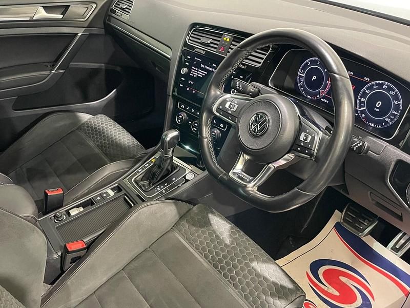 Used VW Golf VII GTD 184 HP (135 kW) 2018 Silver Hatchback
