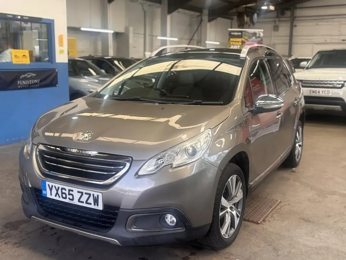 Used Peugeot 2008 110 HP (80 kW) 2015 Grey SUV