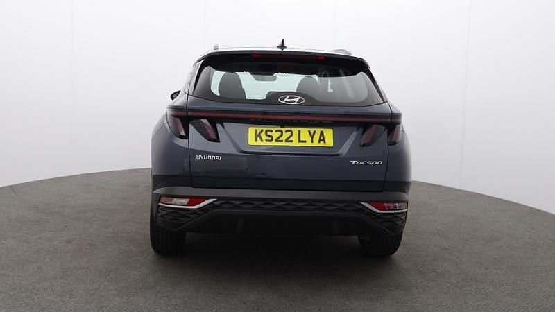 Used Hyundai Tucson SE 150 HP (110 kW) 2022 Blue SUV