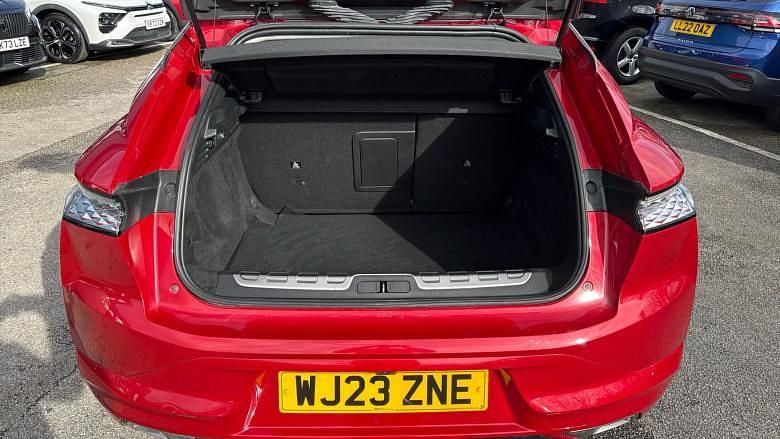 Used DS Automobiles DS4 Trocadero 131 HP (96 kW) 2023 Red Hatchback