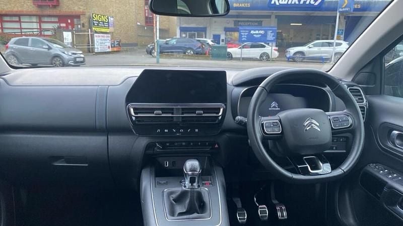 Used Citroën C5 Aircross PureTech 128 HP (94 kW) 2023 Black SUV