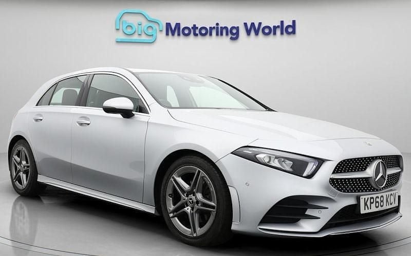 Used 2023 Mercedes A200 AMG Line Premium Hatchback | £15,800 (Super price) - Image 1/4
