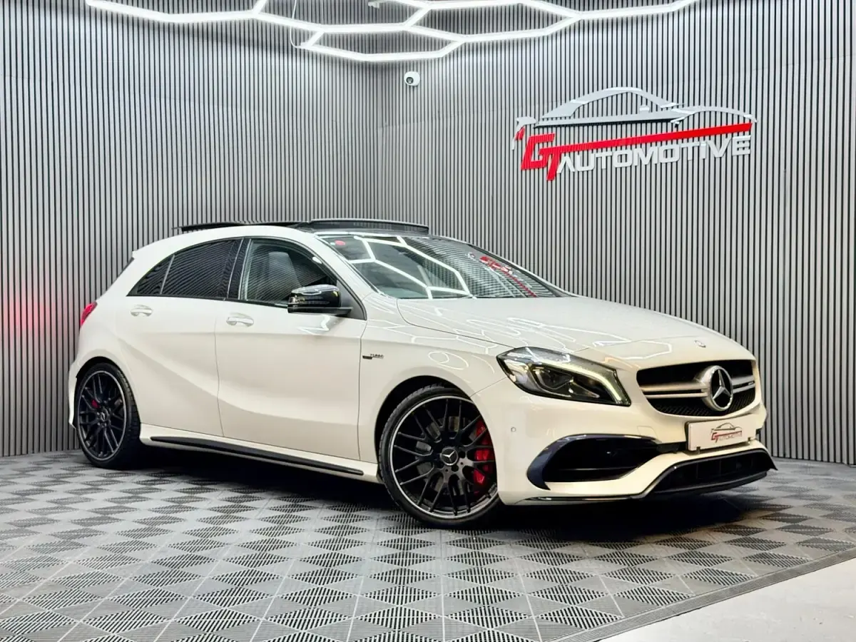 Used Mercedes A45 AMG AMG 2017 White Hatchback