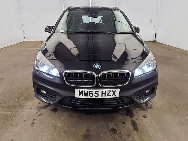 Usado BMW 216 Performance 116 CV (85 kW) 2015 Negro Familiar