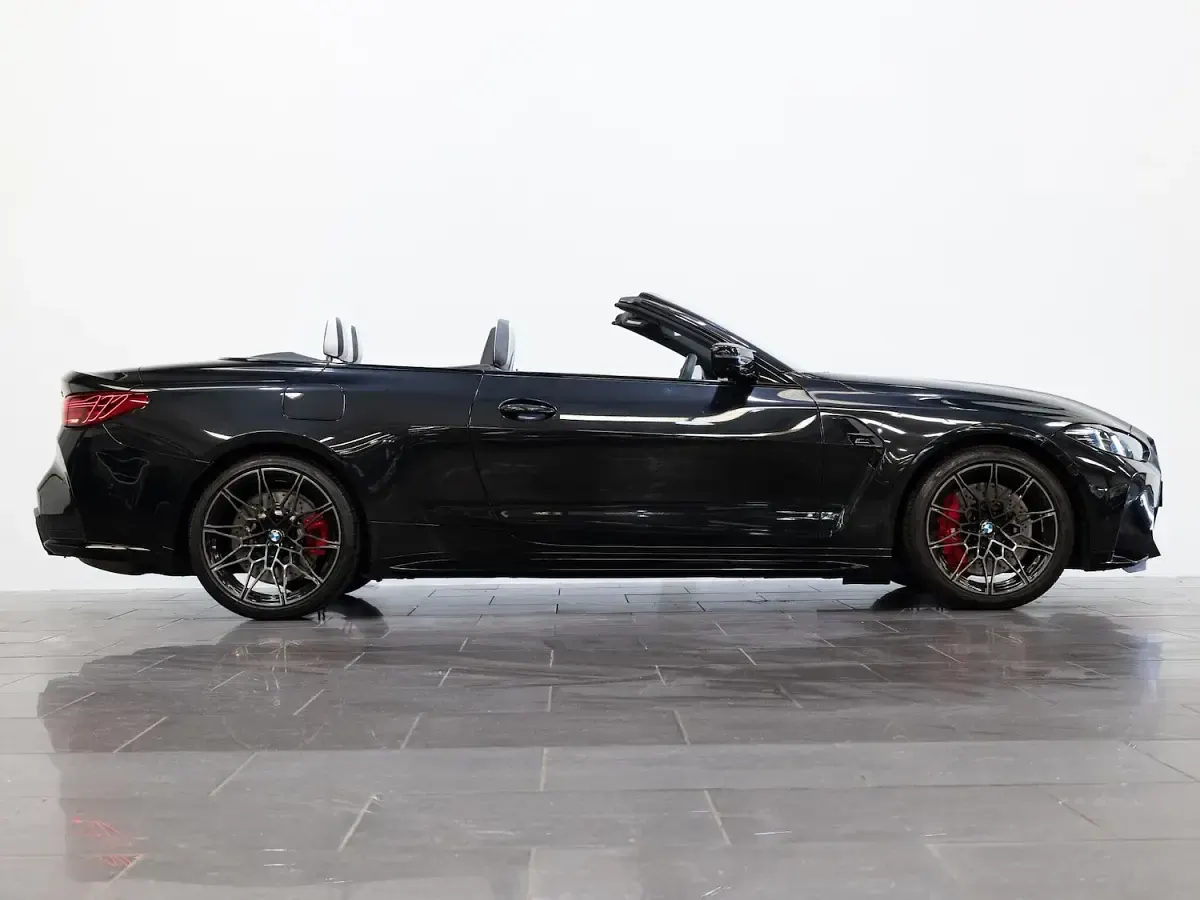Used BMW M4 Cabriolet Competition Edition 2024 Black Cabriolet