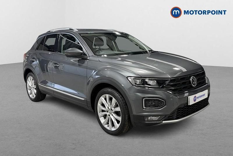 Grey Used 2018 VW T-Roc SEL SUV | £18,199 (Fair price) - Image 1/4