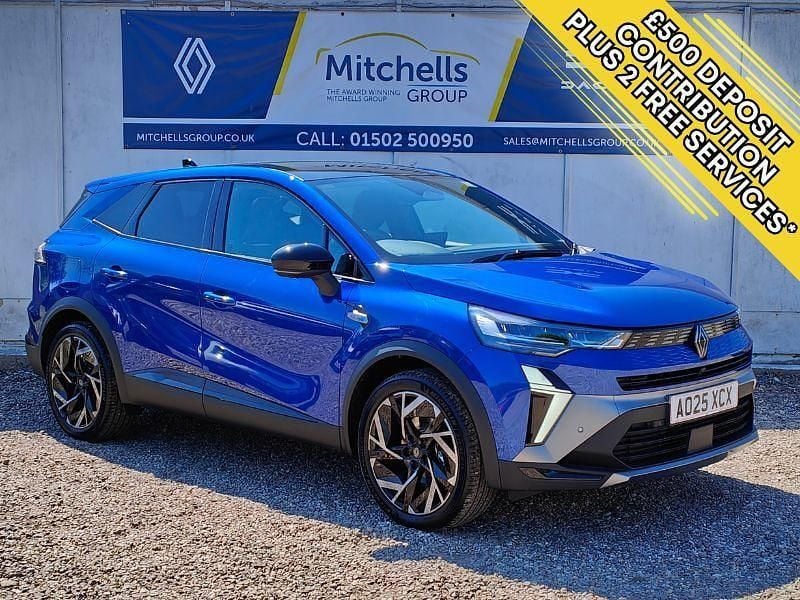 Iron blue Used 2025 Renault Symbioz Iconic Esprit Alpine SUV | £27,995 (Fair price) - Image 1/4