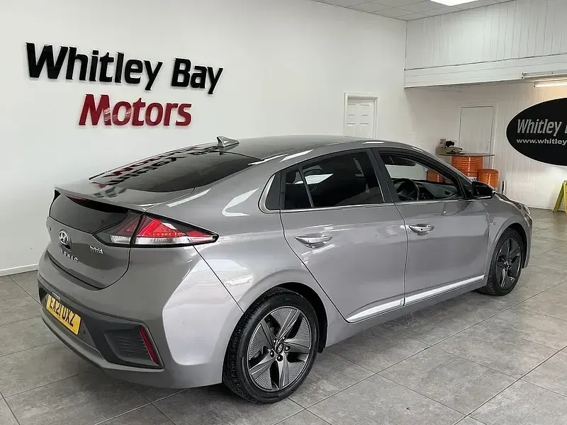 Used Hyundai Ioniq Premium SE 141 HP (103 kW) 2021 Grey Hatchback