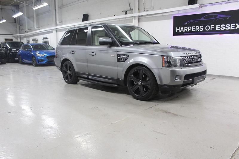 Grey Used 2013 Land Rover Range Rover Sport Black Edition SUV | £6,595 (Super price) - Image 1/4