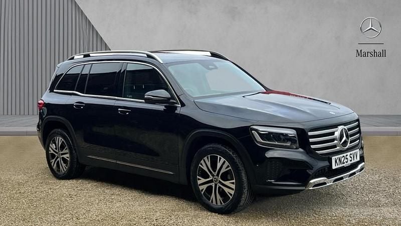 Used Mercedes GLB200 Executive 163 HP (119 kW) 2025 Cosmos black metallic SUV