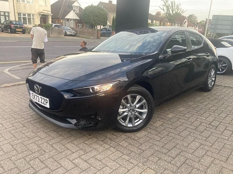Used Mazda 3 2023 Jet black Hatchback