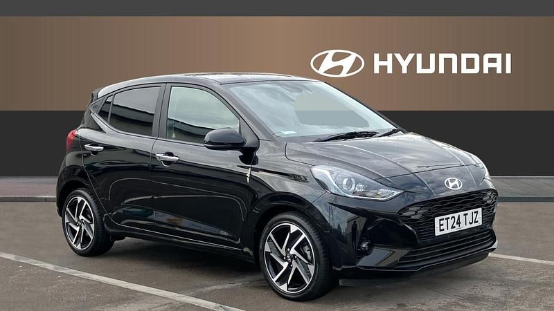 Used Hyundai i10 Premium 63 HP (46 kW) 2024 Black Hatchback