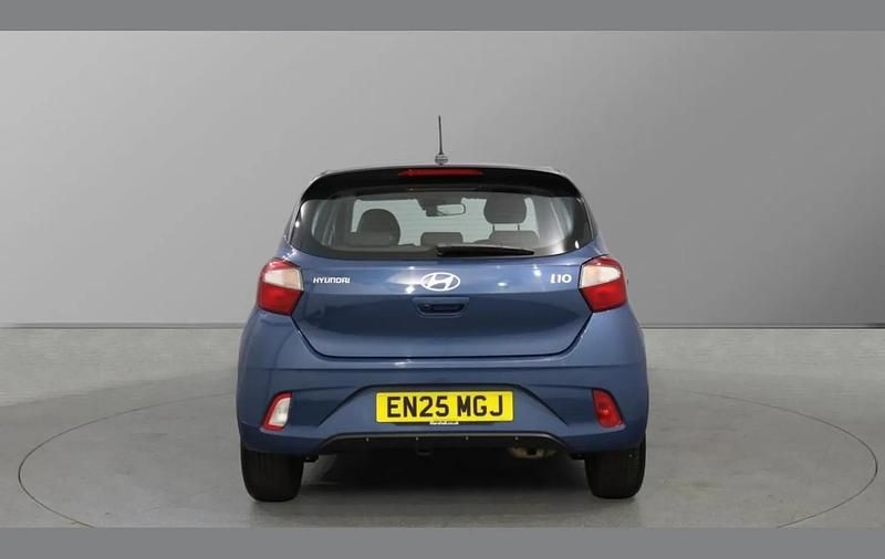 Used Hyundai i10 Advanced 63 HP (46 kW) 2025 Blue Hatchback