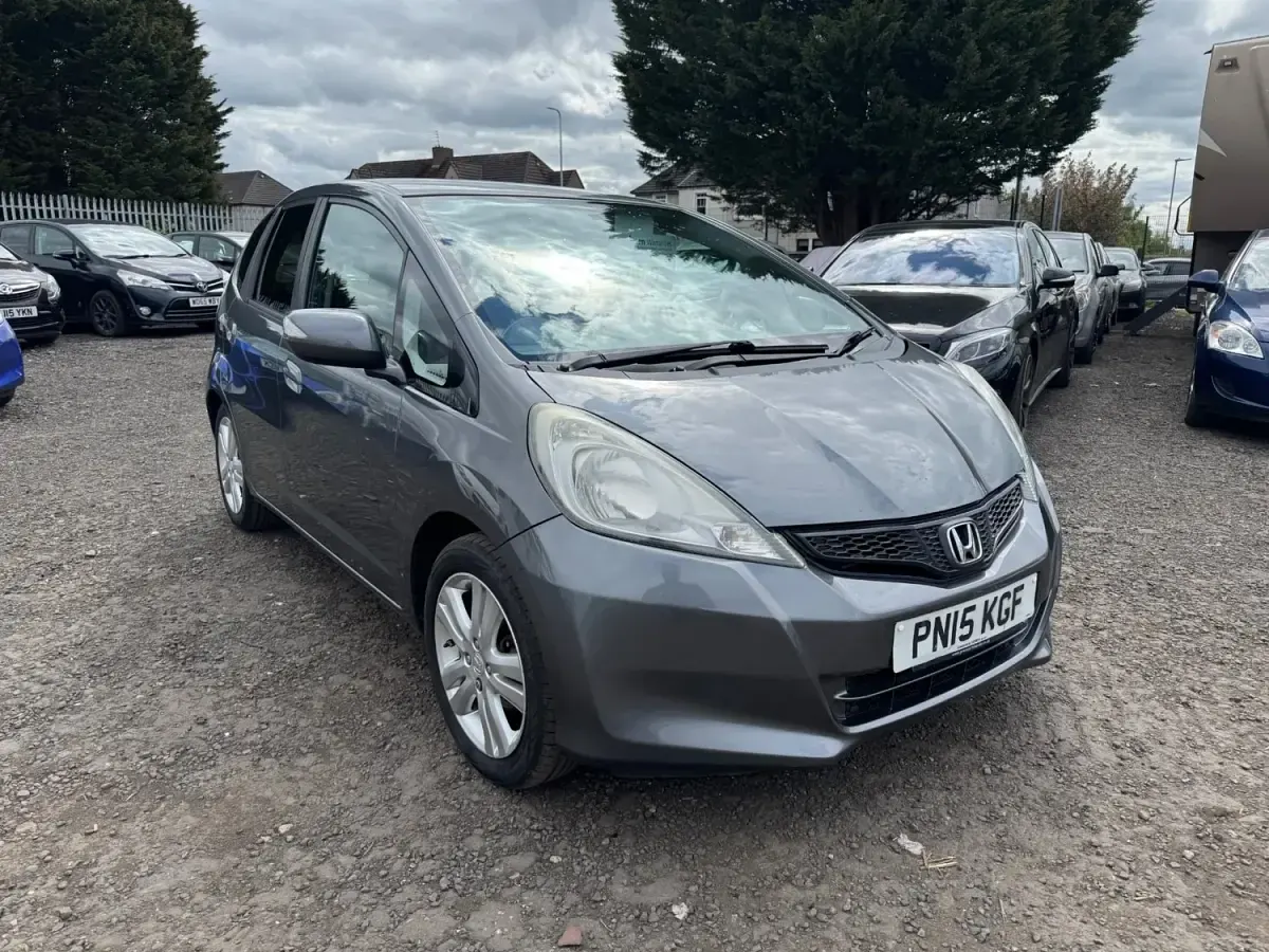 Second-hand Honda Jazz ES 2015 Gri Hatchback