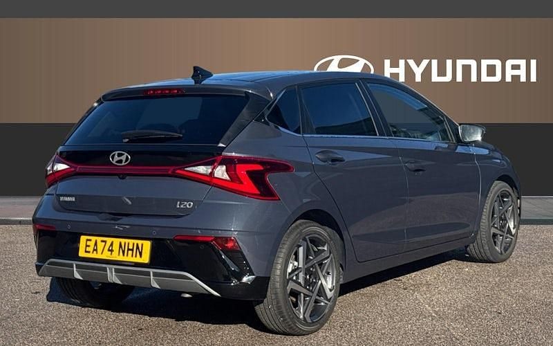 Used Hyundai i20 Premium 101 HP (74 kW) 2026 Hatchback