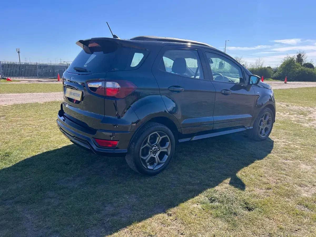 Used Ford Ecosport ST-Line 125 HP (91 kW) 2022 Black SUV