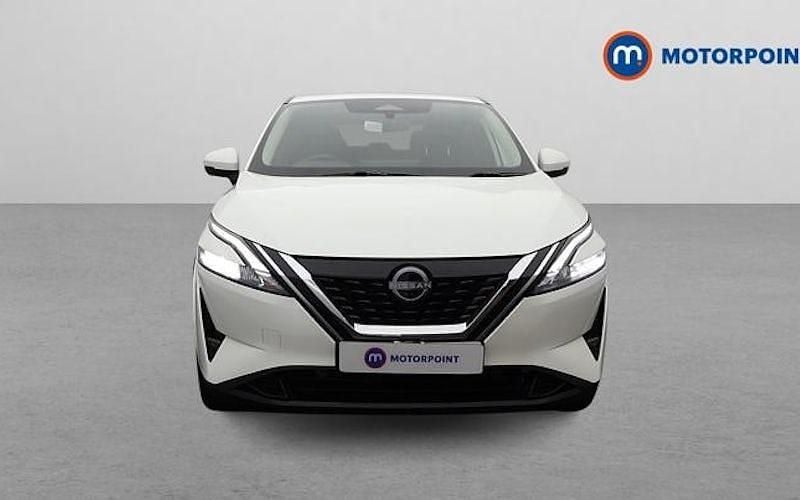 Used Nissan Qashqai N-Connecta 190 HP (139 kW) 2023 White SUV