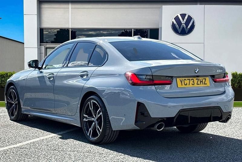 Used BMW 320 M Sport 181 HP (133 kW) 2023 Grey Sedan