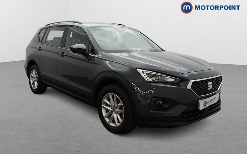 Grey Used 2024 Seat Tarraco SE SUV | £22,649 (Fair price) - Image 1/4