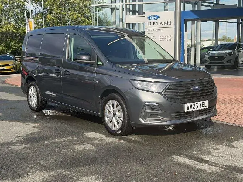 Used Ford Transit Limited 150 HP (110 kW) 2026 Graphite grey Van