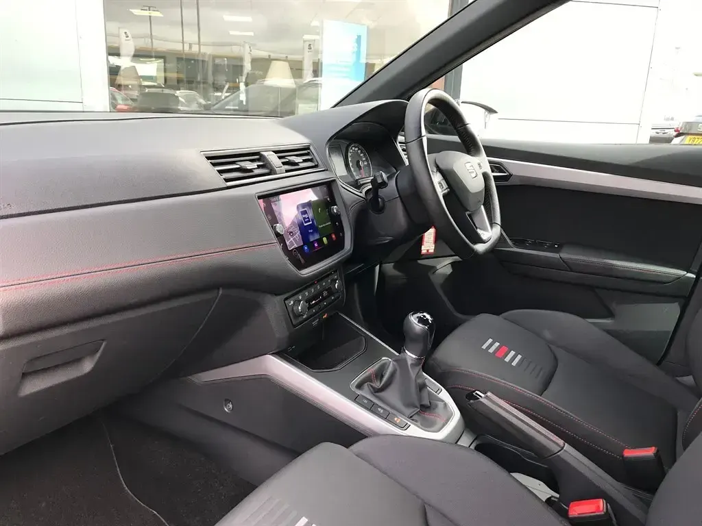 Used Seat Arona FR 110 HP (80 kW) 2021 Grey SUV