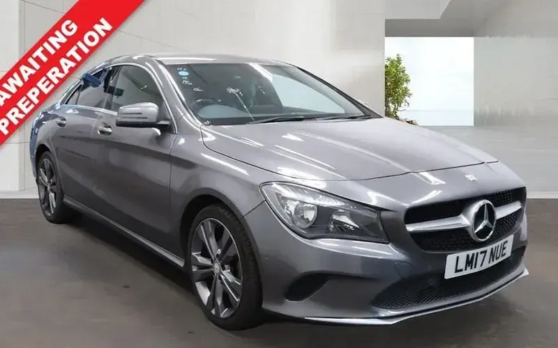 Used Mercedes CLA180 122 HP (89 kW) 2016 Coupe