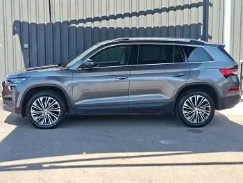 Used Skoda Kodiaq SE L Executive 150 HP (110 kW) 2023 Grey SUV