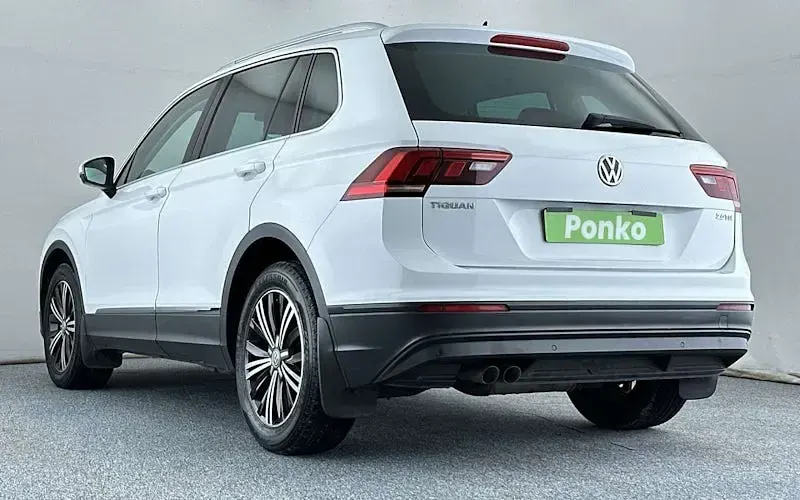 Used VW Tiguan SE 150 HP (110 kW) 2018 SUV
