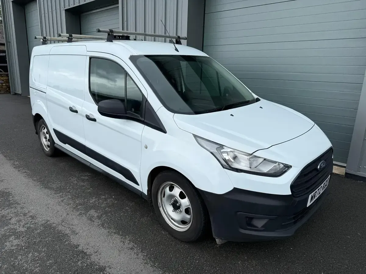 Used Ford Transit 100 HP (73 kW) 2022 White Van
