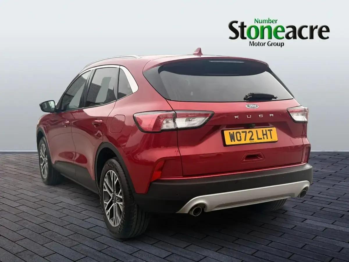 Used Ford Kuga Titanium 150 HP (110 kW) 2023 Red SUV
