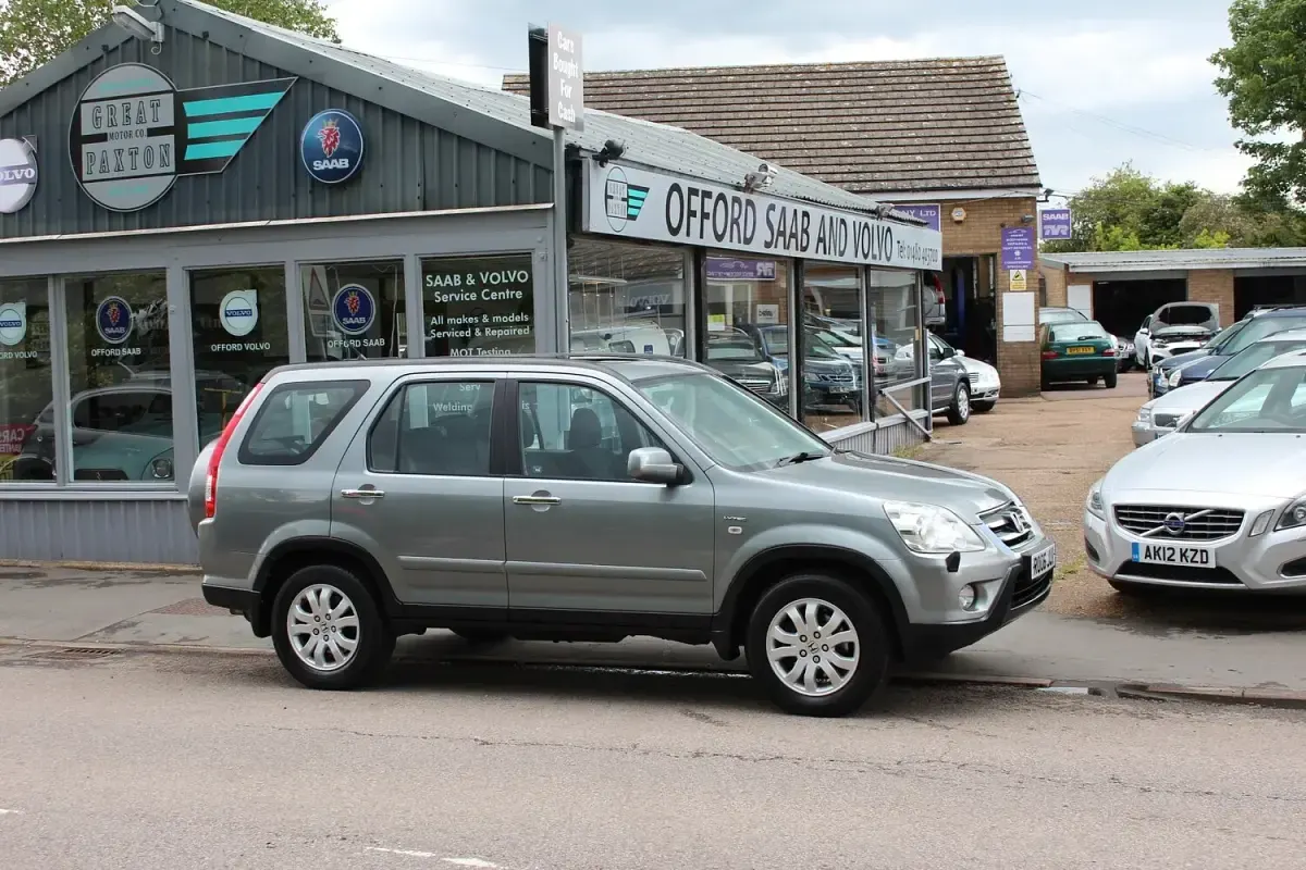 Used Honda CR-V Sport 2006 Grey SUV