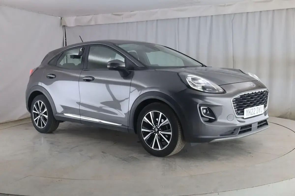 Used Ford Puma Titanium 2022 Grey SUV