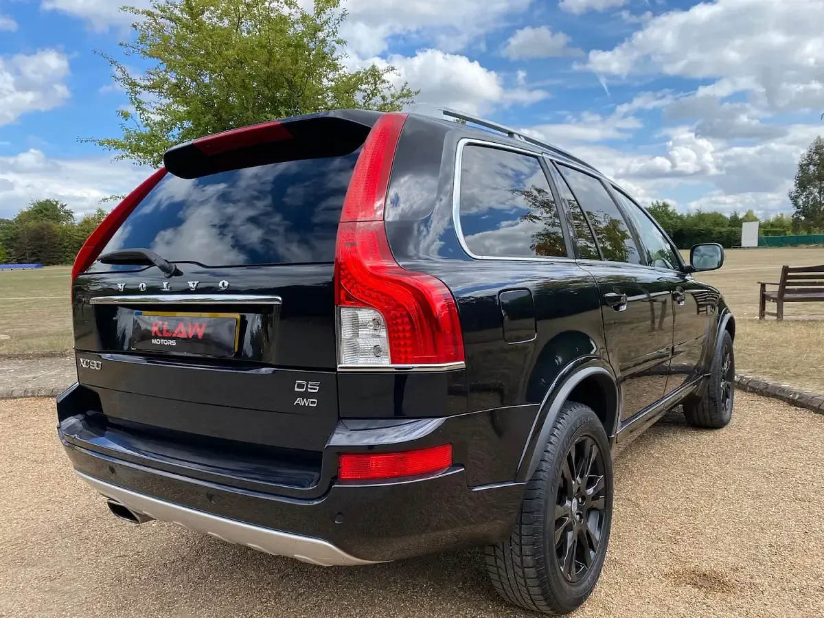 Used Volvo XC90 SE 200 HP (147 kW) 2012 Black SUV