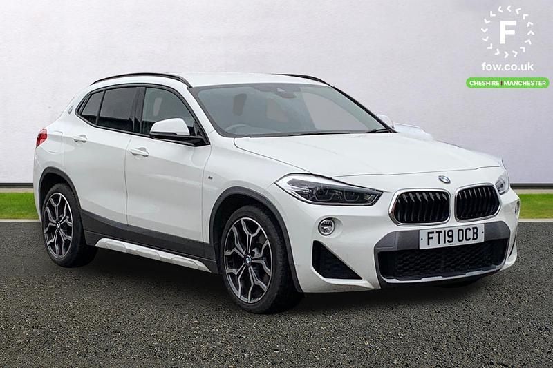 Used BMW X2 M Sport 2019 White SUV