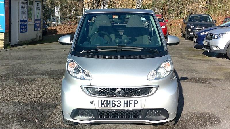 Used Smart ForTwo Cabrio Passion 71 HP (52 kW) 2013 Silver Cabriolet