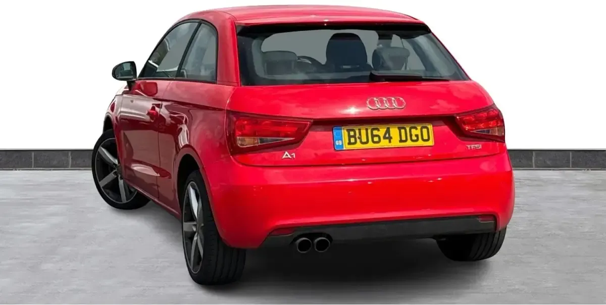 Used Audi A1 Sport 122 HP (89 kW) 2014 Red Hatchback